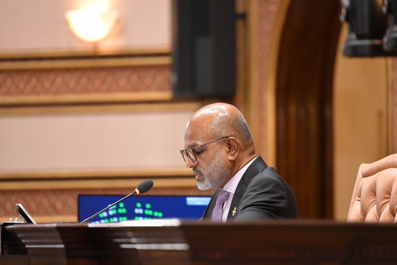 Nazim vaki kurumuge massalla hushahalhaifi, thuhumathakee magaamuge nufoozu naajaaizu gothugai beynun kurun