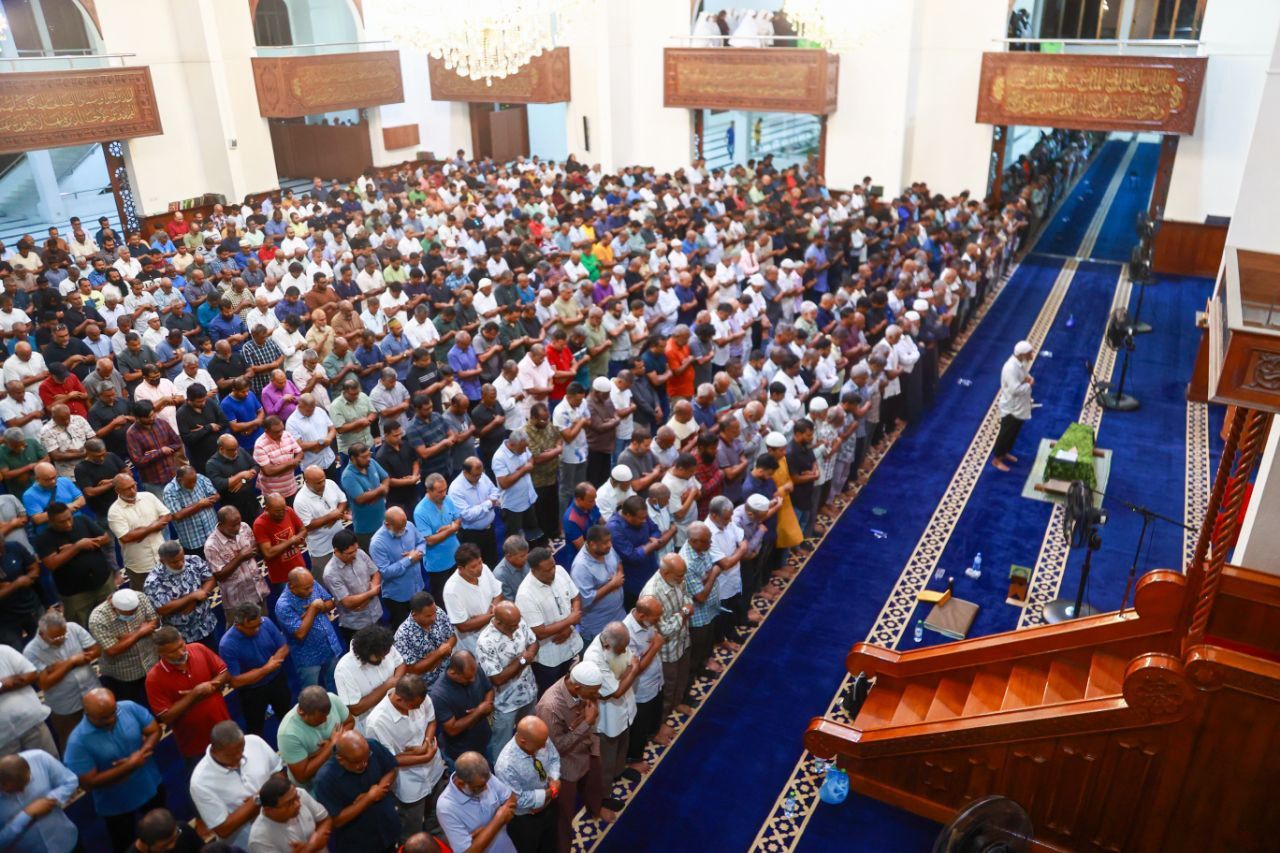 ރައީސް ސާލިހުގެ މަންމާފުޅުގެ ކަށުނަމާދު