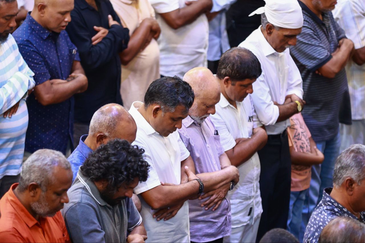 ރައީސް ސާލިހުގެ މަންމާފުޅުގެ ކަށުނަމާދު