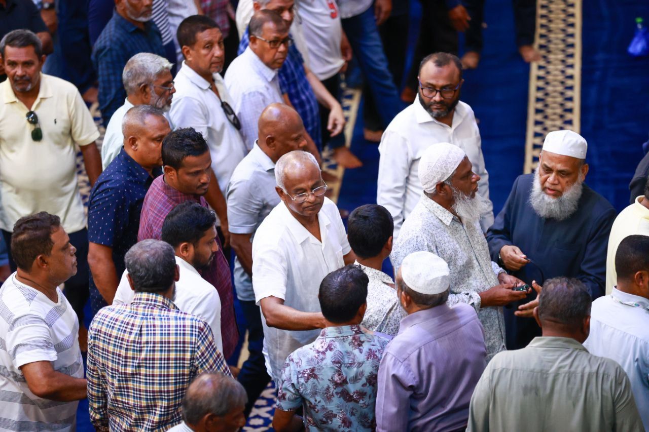 ރައީސް ސާލިހުގެ މަންމާފުޅުގެ ކަށުނަމާދު