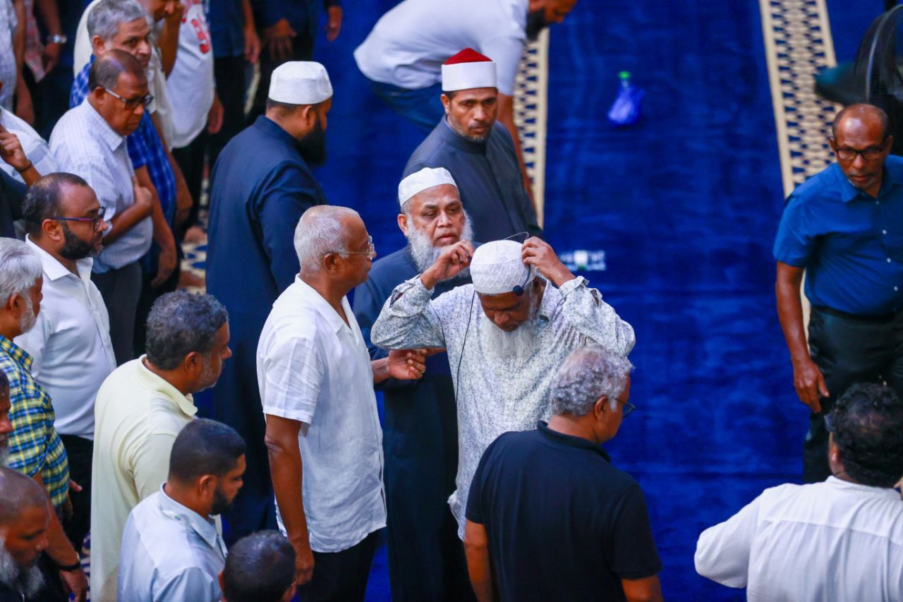 ރައީސް ސާލިހުގެ މަންމާފުޅުގެ ކަށުނަމާދު