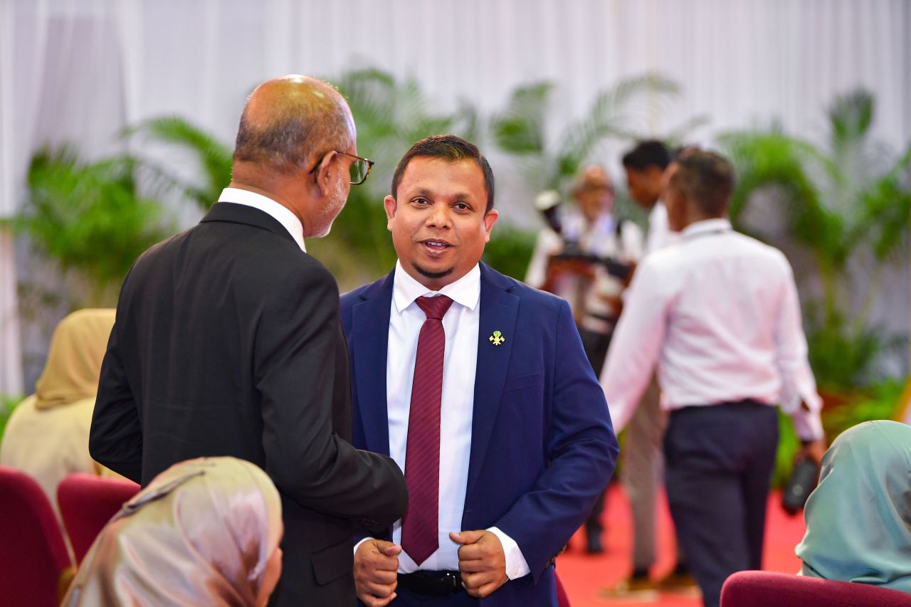 59 ވަނަ މިނިވަންދުވަހުގެ ރަސްމީ ޖަލްސާ