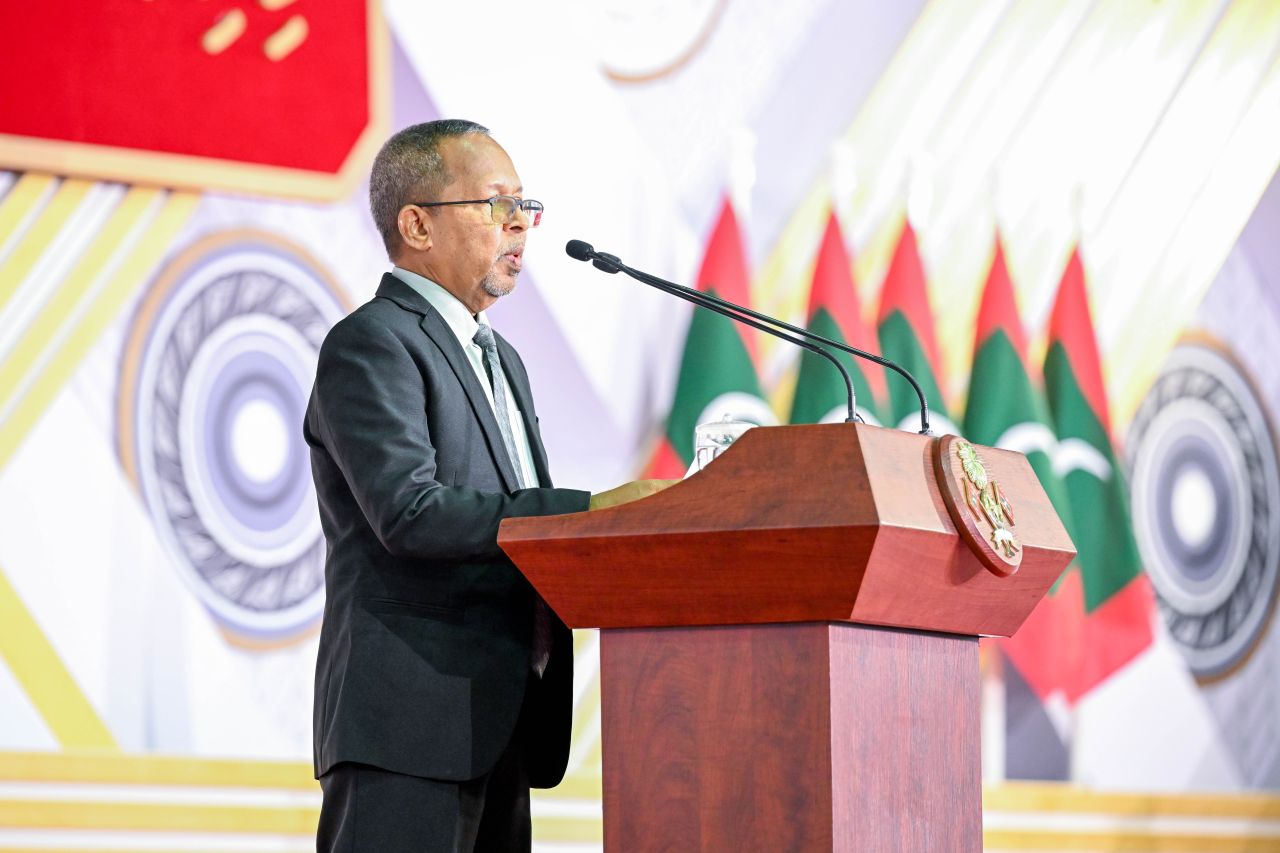 59 ވަނަ މިނިވަންދުވަހުގެ ރަސްމީ ޖަލްސާ