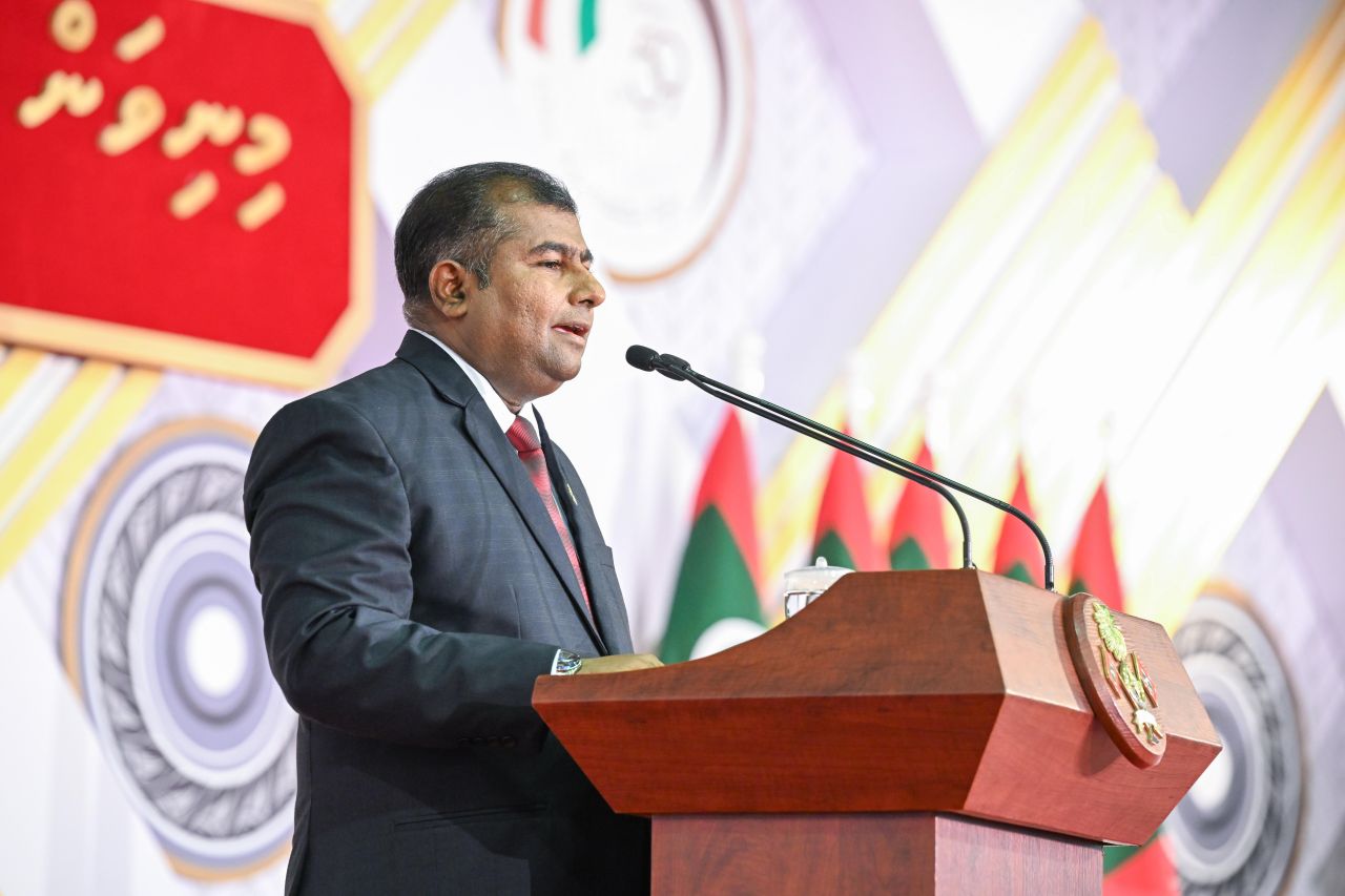 59 ވަނަ މިނިވަންދުވަހުގެ ރަސްމީ ޖަލްސާ