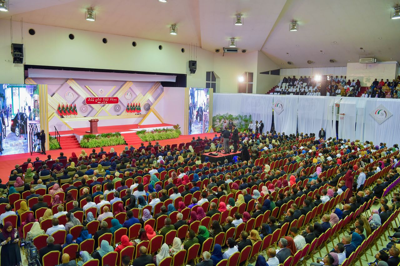 59 ވަނަ މިނިވަންދުވަހުގެ ރަސްމީ ޖަލްސާ