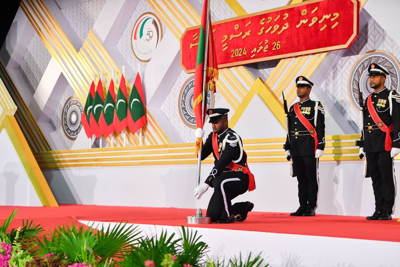 59 ވަނަ މިނިވަންދުވަހުގެ ރަސްމީ ޖަލްސާ