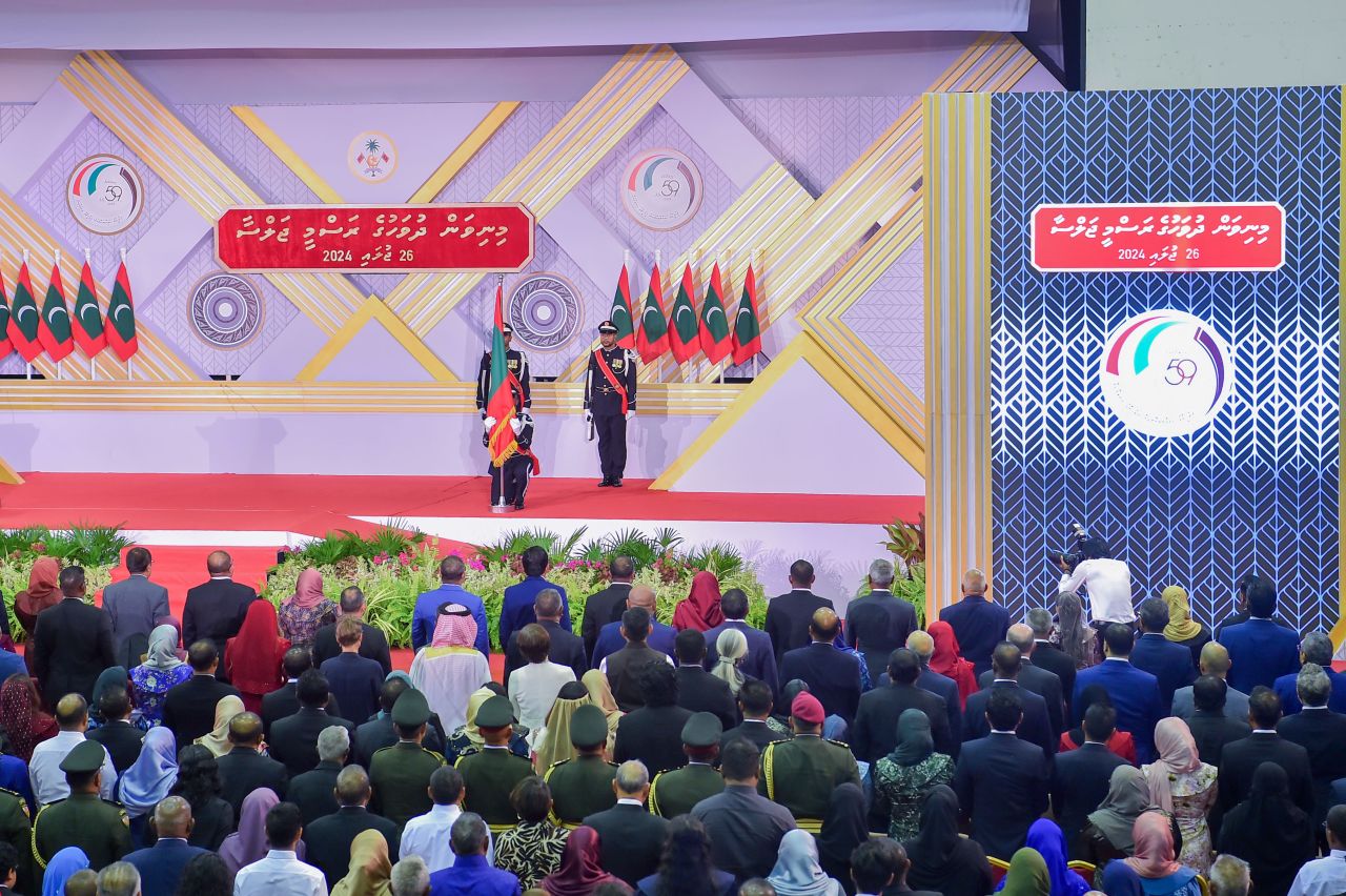 59 ވަނަ މިނިވަންދުވަހުގެ ރަސްމީ ޖަލްސާ