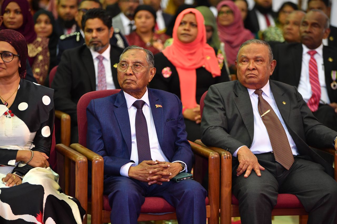 59 ވަނަ މިނިވަންދުވަހުގެ ރަސްމީ ޖަލްސާ