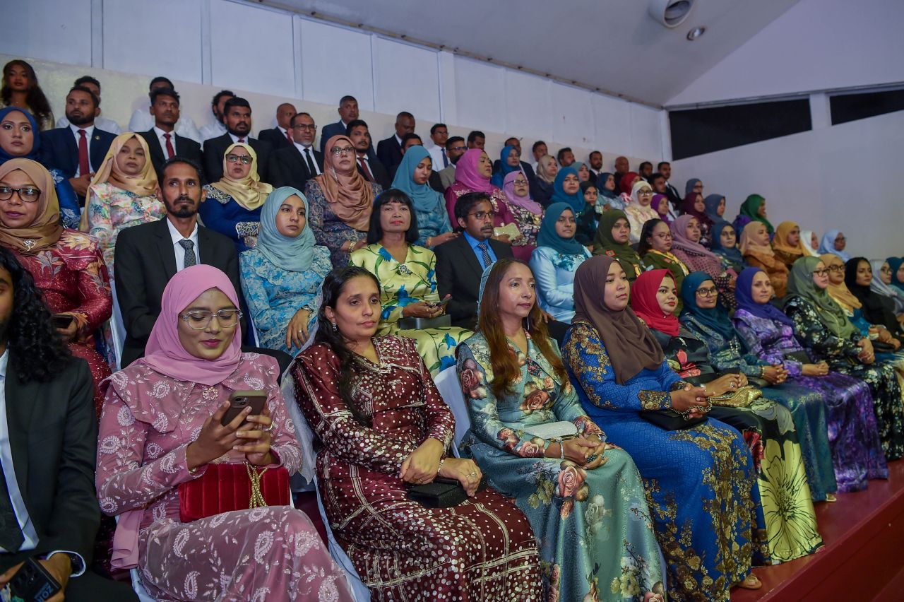 59 ވަނަ މިނިވަންދުވަހުގެ ރަސްމީ ޖަލްސާ