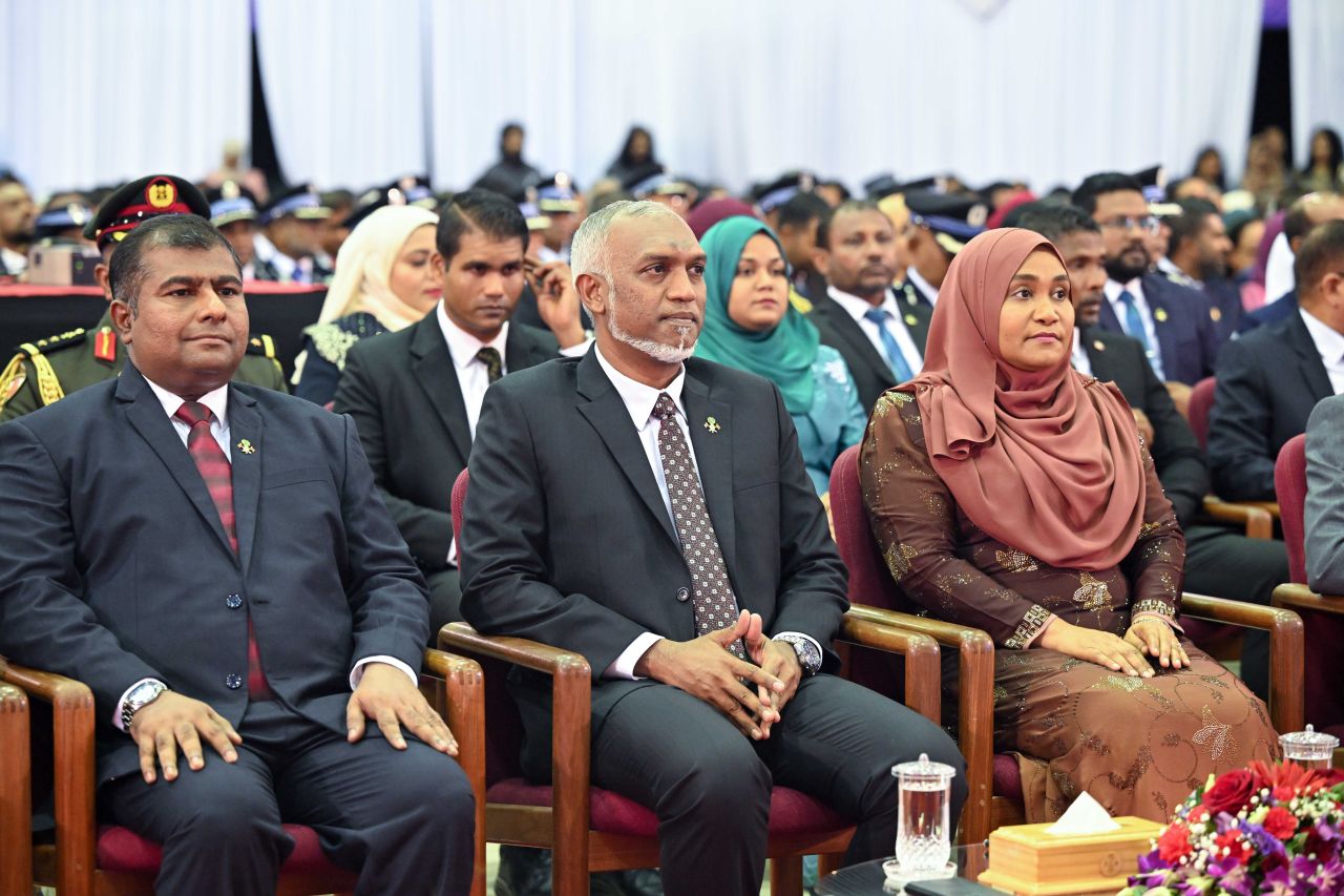 59 ވަނަ މިނިވަންދުވަހުގެ ރަސްމީ ޖަލްސާ