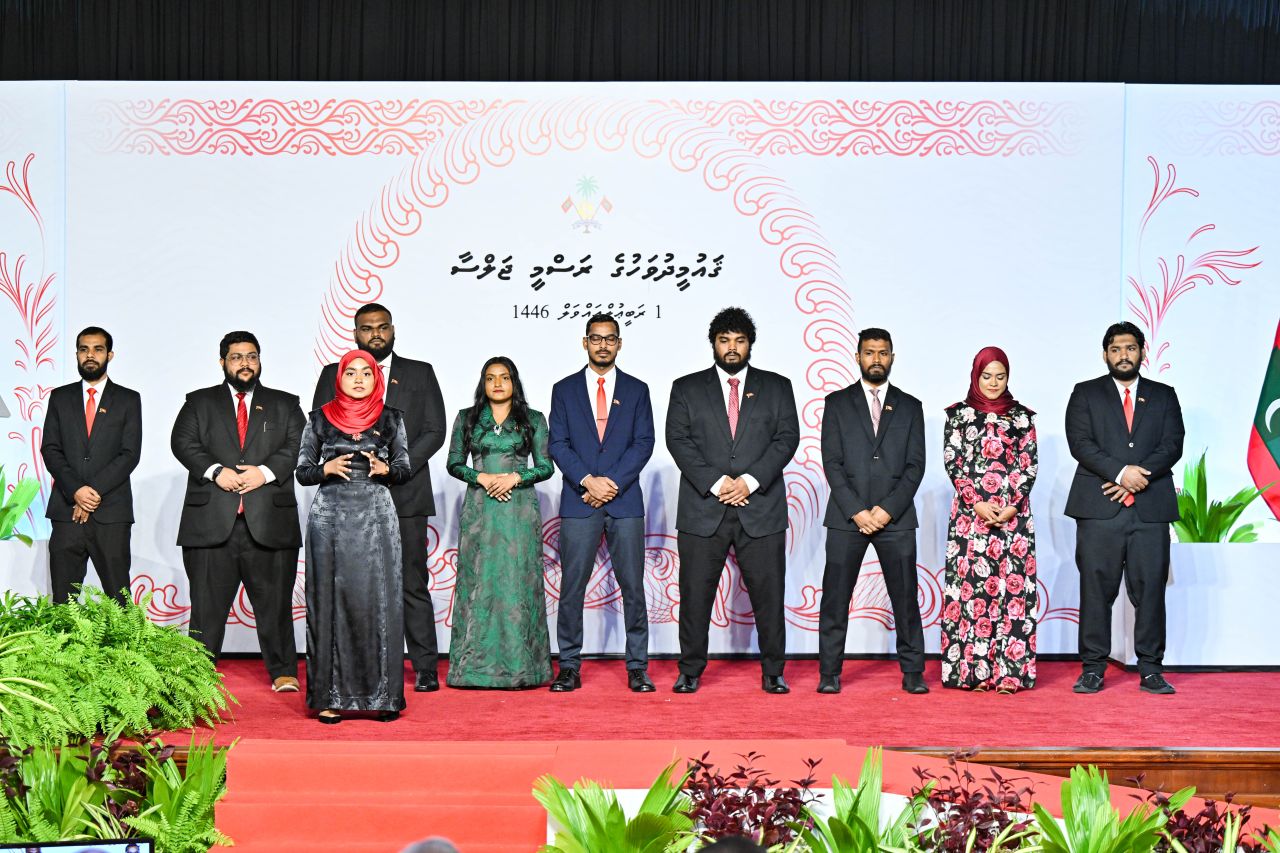 ގައުމީ ދުވަހުގެ ރަސްމީ ޖަލްސާ