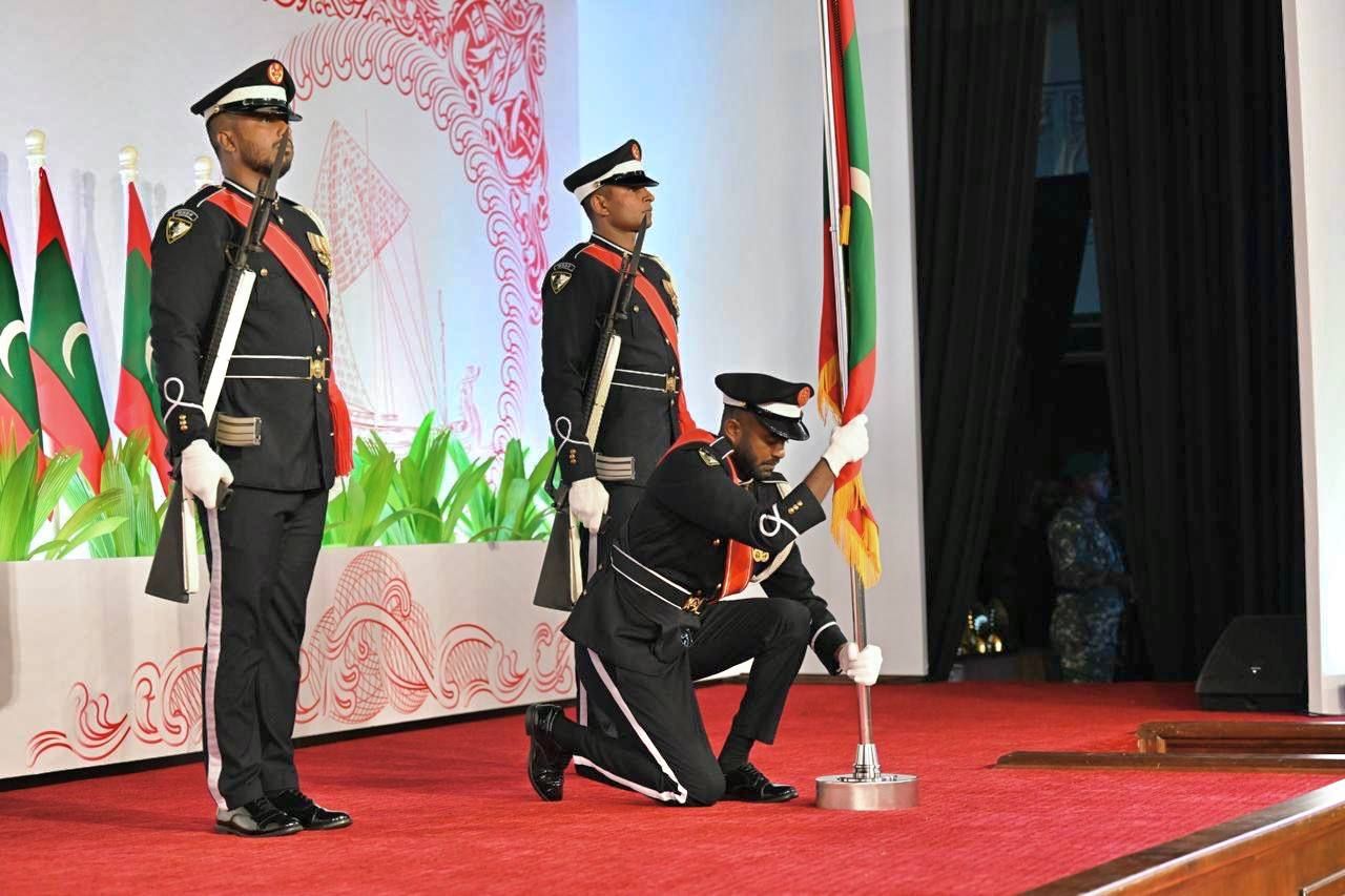 ގައުމީ ދުވަހުގެ ރަސްމީ ޖަލްސާ