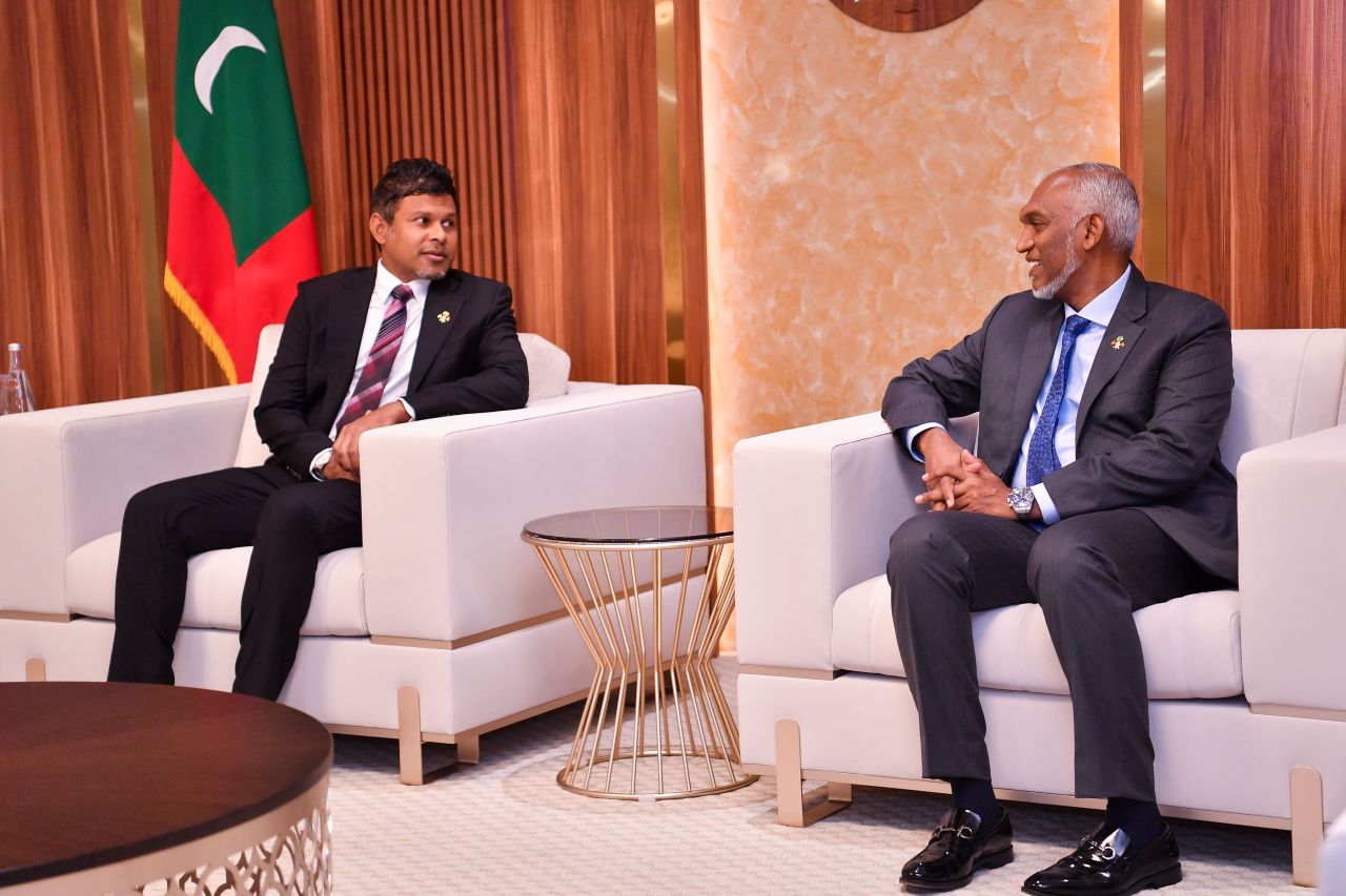 ރައީސް އެމެރިކާއަށް