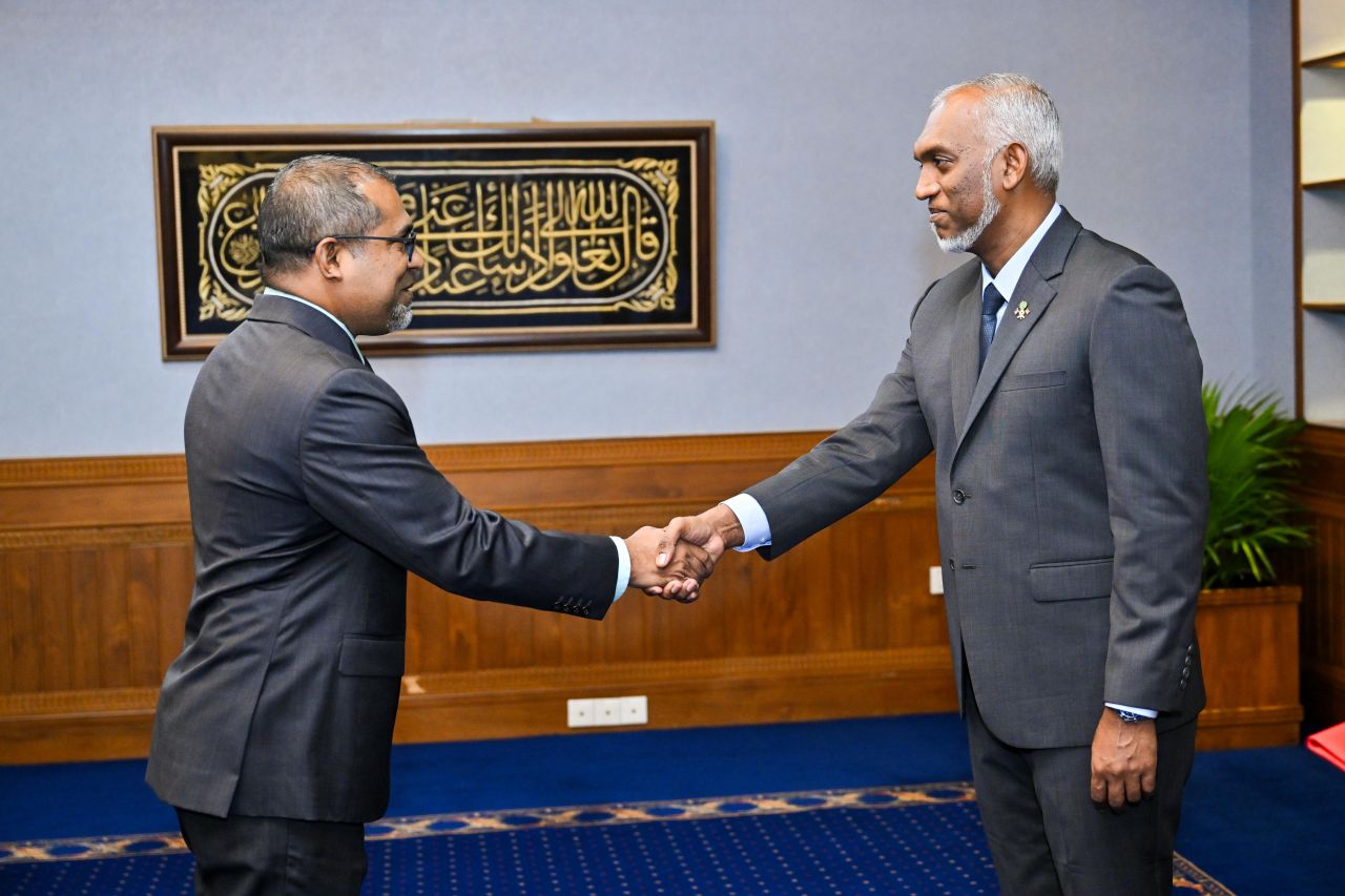 ކެބިނެޓަށް ބަދަލު ގެންނެވުން