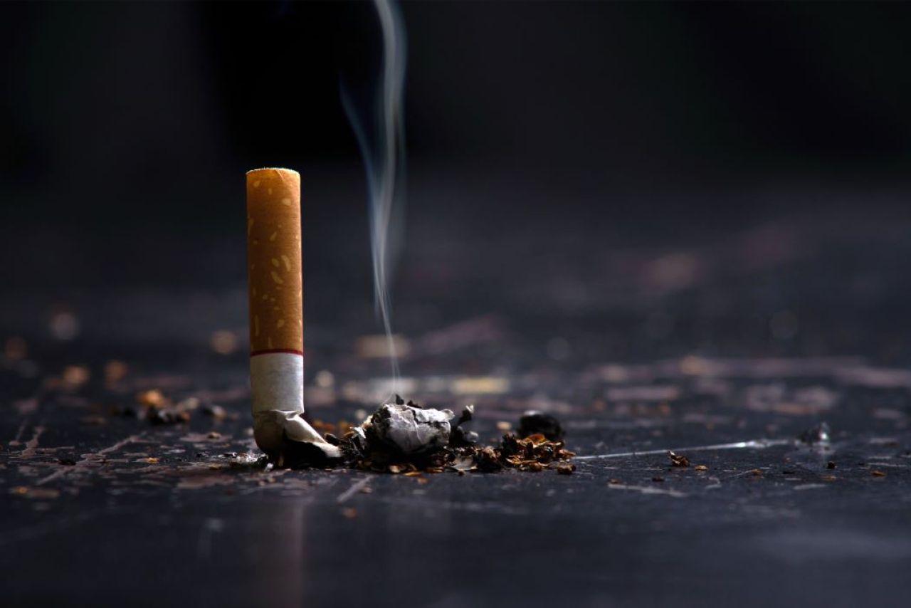 Sarukaarun bodu kuri cigarette ge agu heyo koffi
