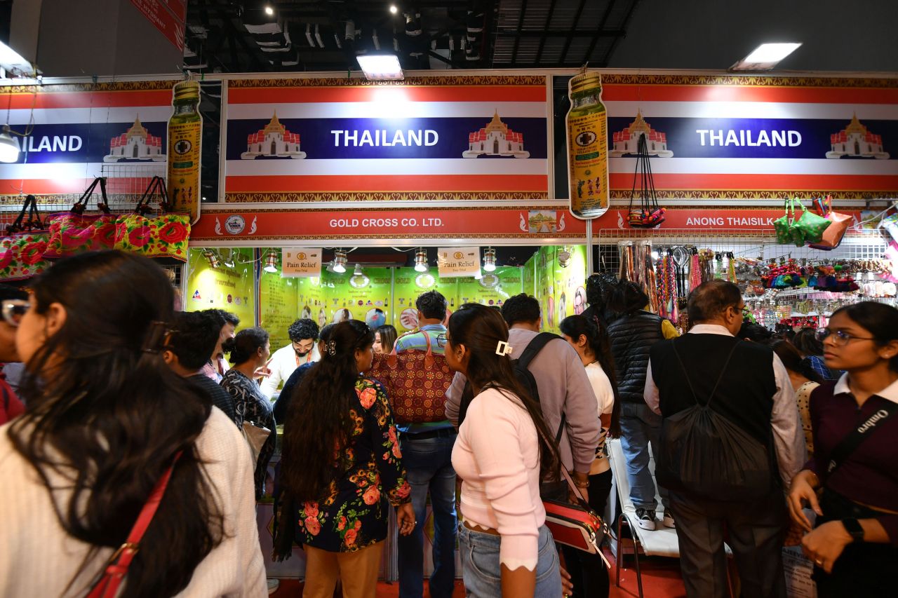 އިންޑިއާ އިންޓަނޭޝަނަލް ޓްރޭޑް ފެސްޓިވަލް