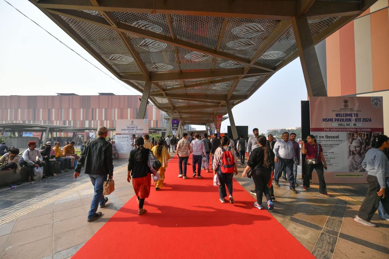 އިންޑިއާ އިންޓަނޭޝަނަލް ޓްރޭޑް ފެސްޓިވަލް