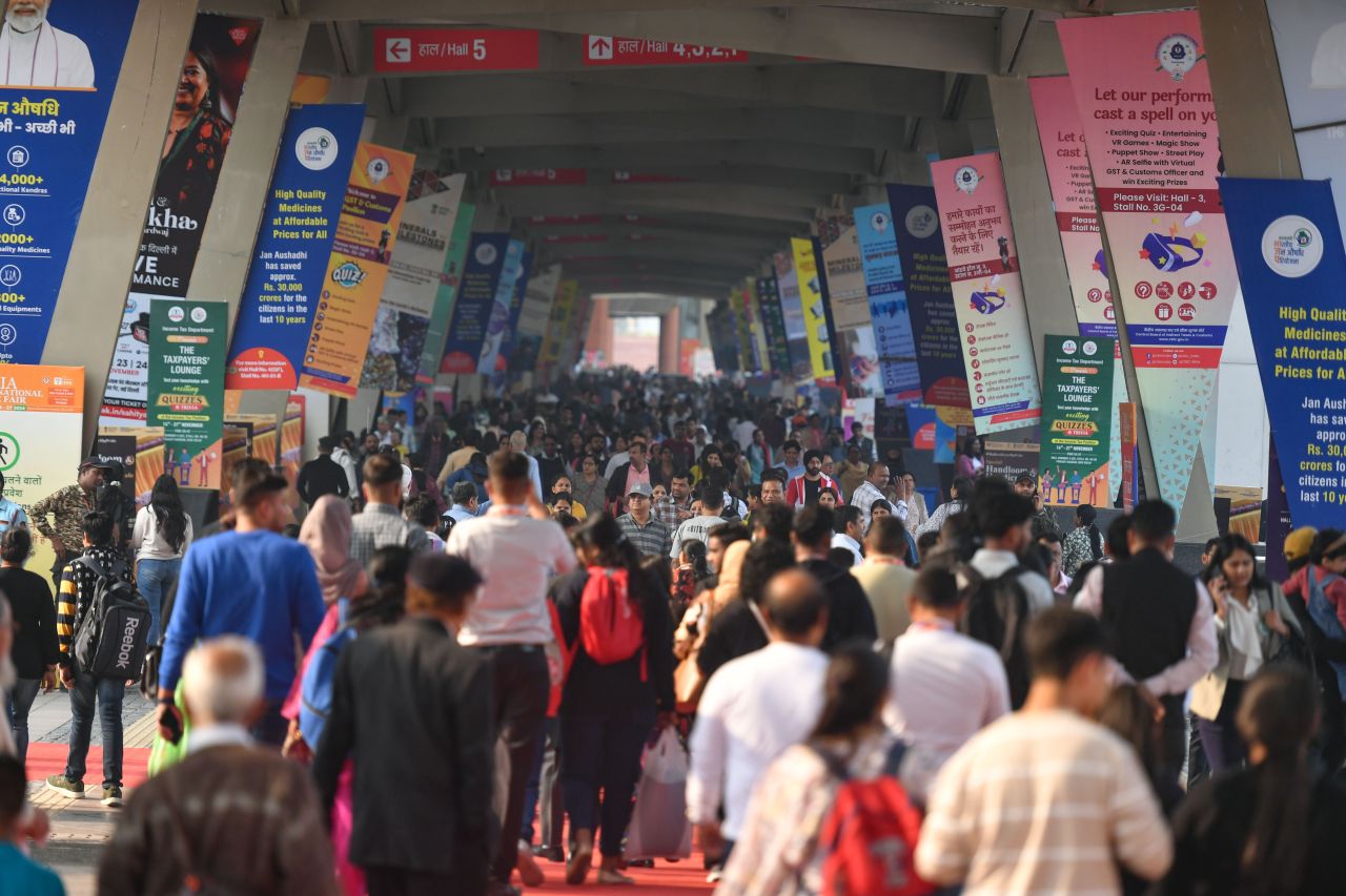 އިންޑިއާ އިންޓަނޭޝަނަލް ޓްރޭޑް ފެސްޓިވަލް