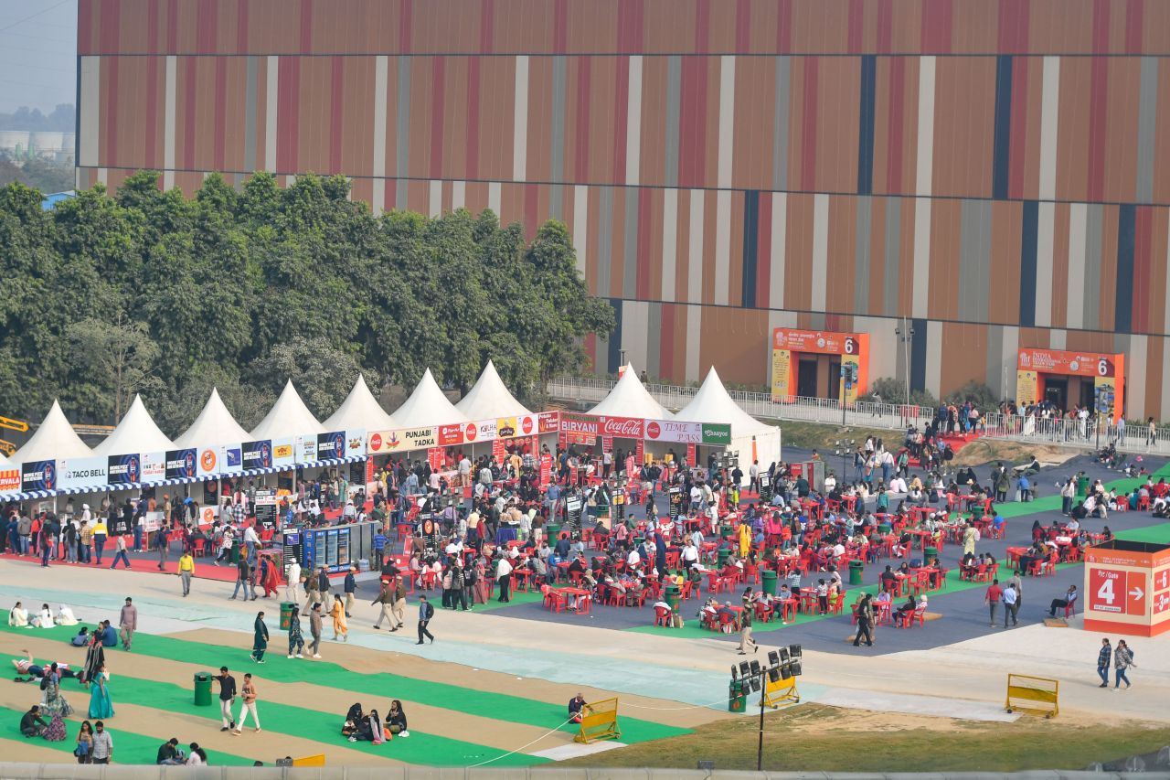 އިންޑިއާ އިންޓަނޭޝަނަލް ޓްރޭޑް ފެސްޓިވަލް