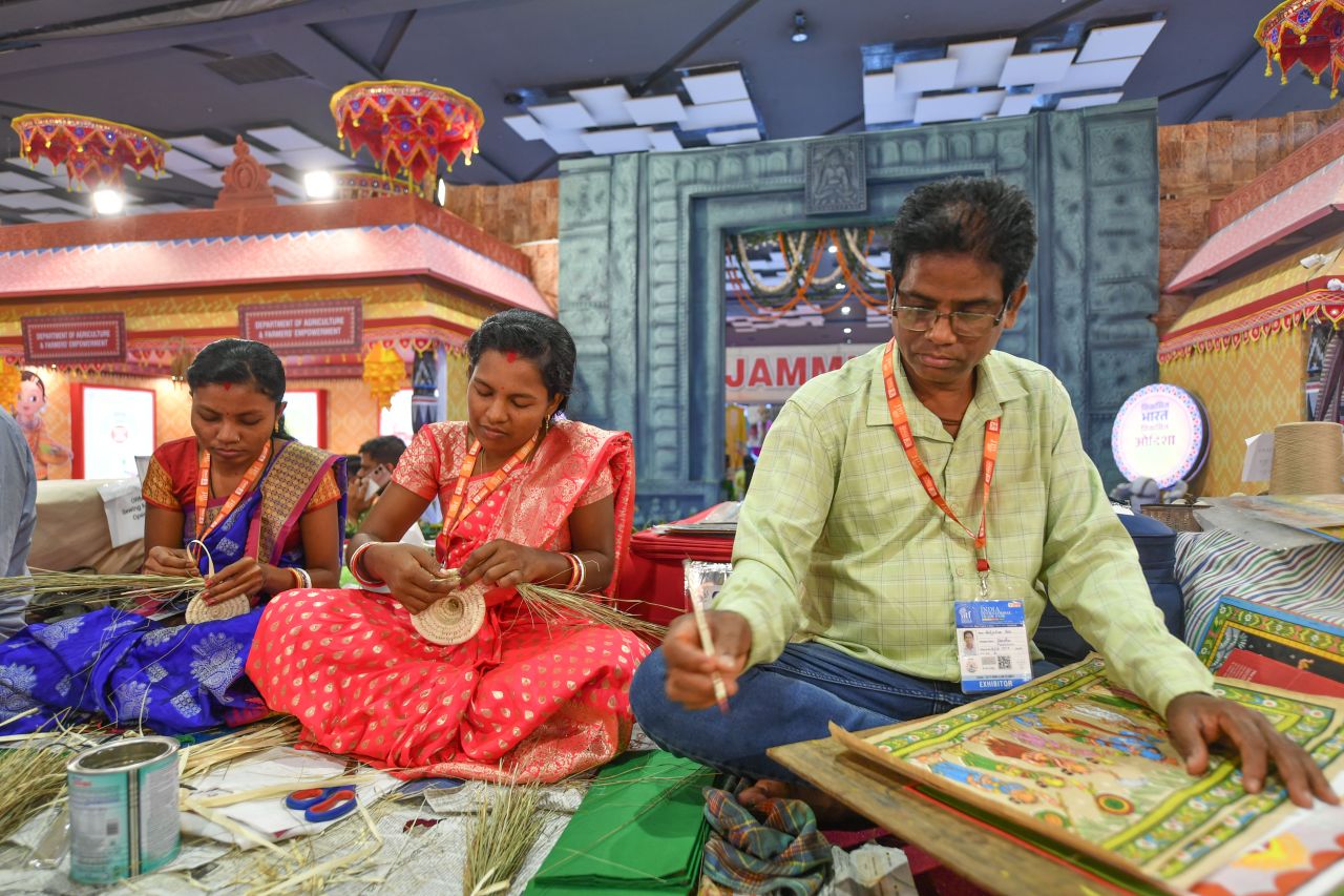 އިންޑިއާ އިންޓަނޭޝަނަލް ޓްރޭޑް ފެސްޓިވަލް