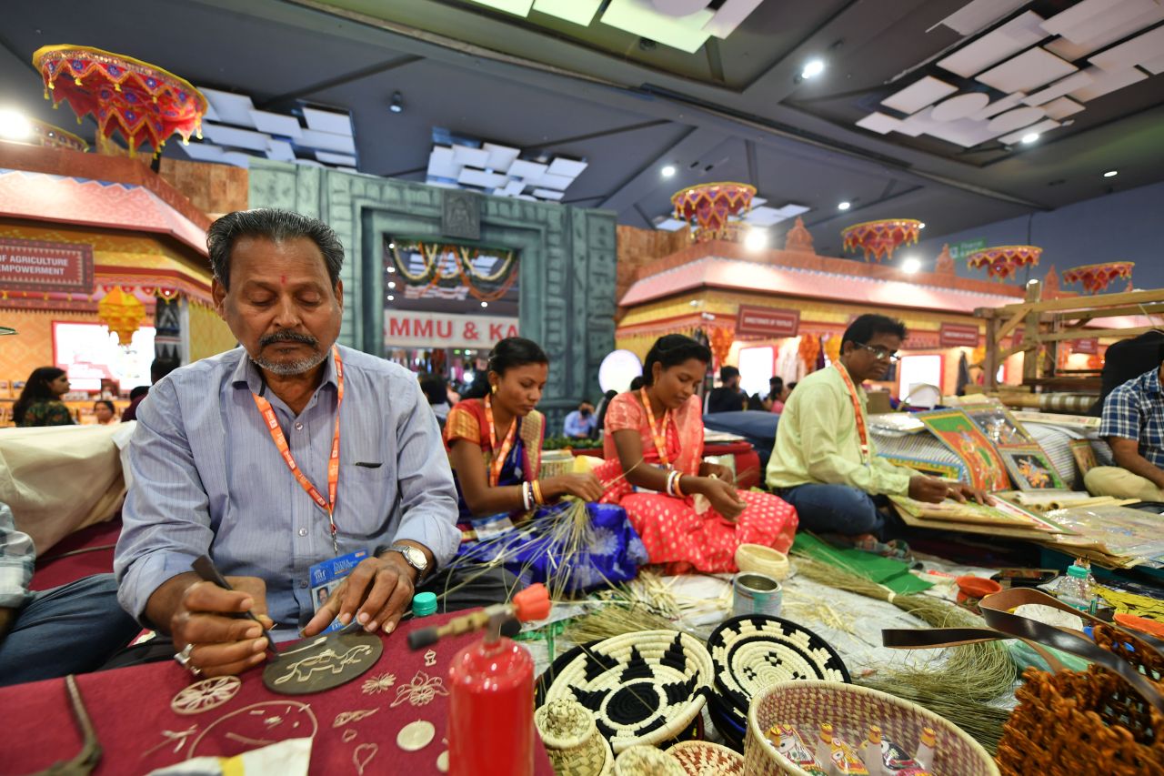 އިންޑިއާ އިންޓަނޭޝަނަލް ޓްރޭޑް ފެސްޓިވަލް