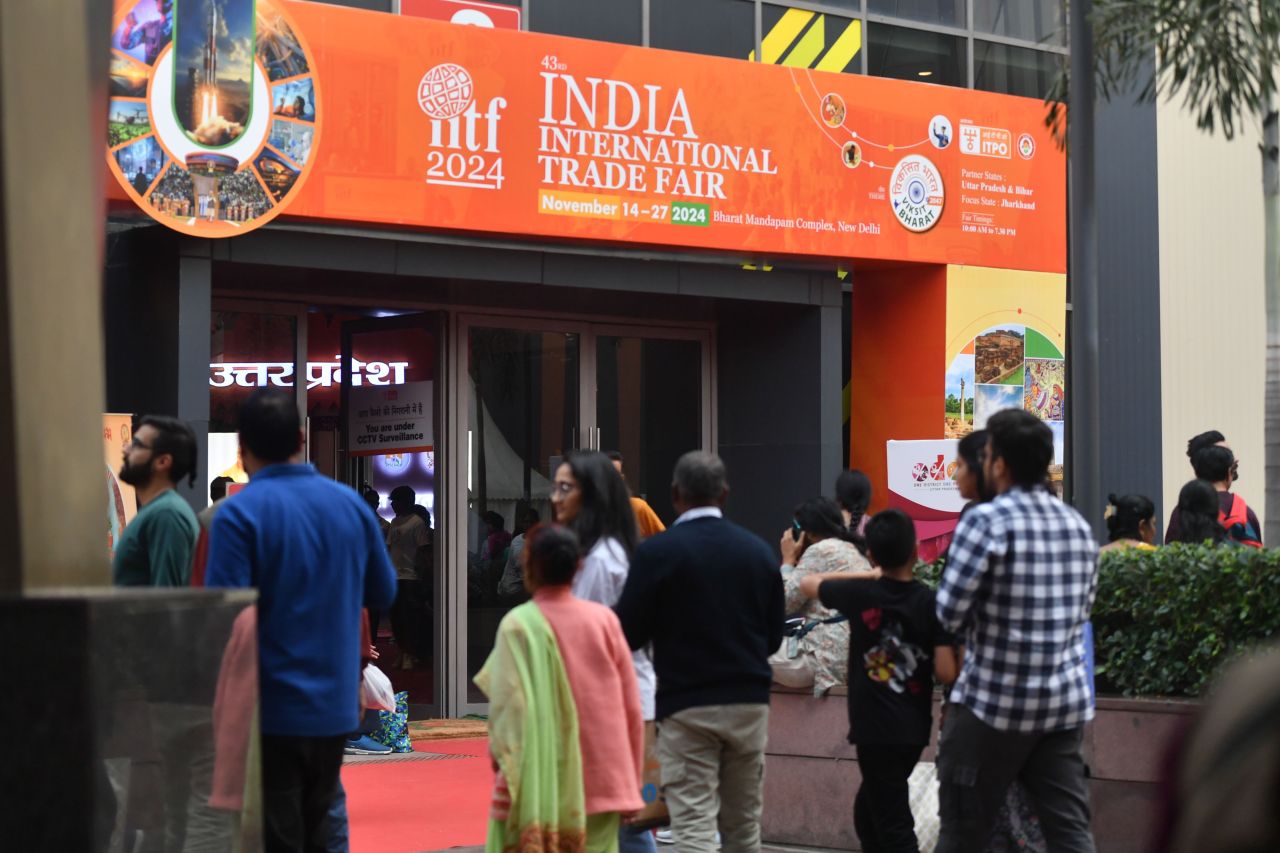 އިންޑިއާ އިންޓަނޭޝަނަލް ޓްރޭޑް ފެސްޓިވަލް