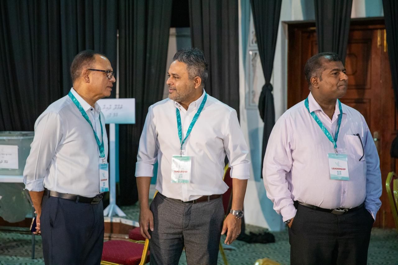 ކޮންގްރެސް ޕާޓީގެ އެތެރޭގެ އިންތިހާބު