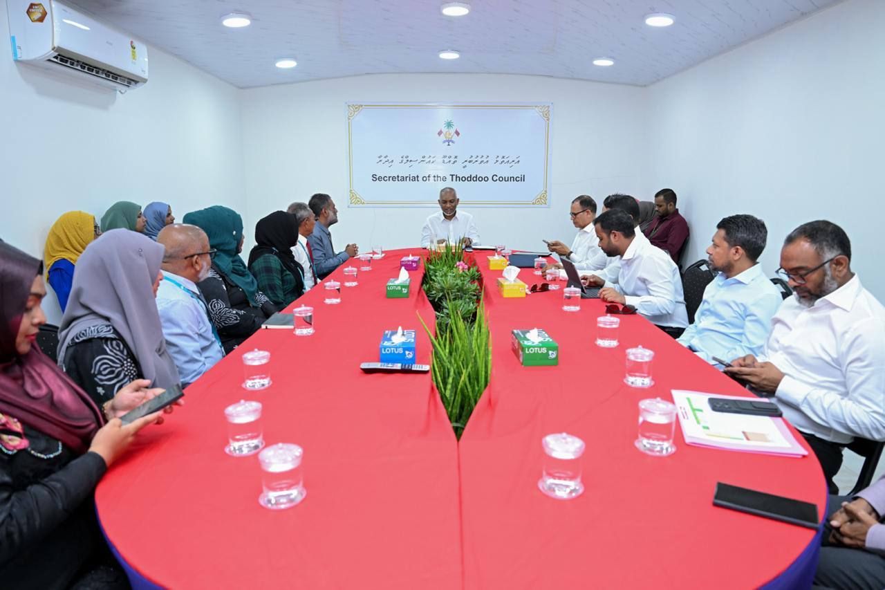 އއ. އަދި ކ. އަތޮޅުގެ ރަށްތަކަށް ރައީސް މުއިއްޒު ކުރެއްވި ދަތުރުފުޅު