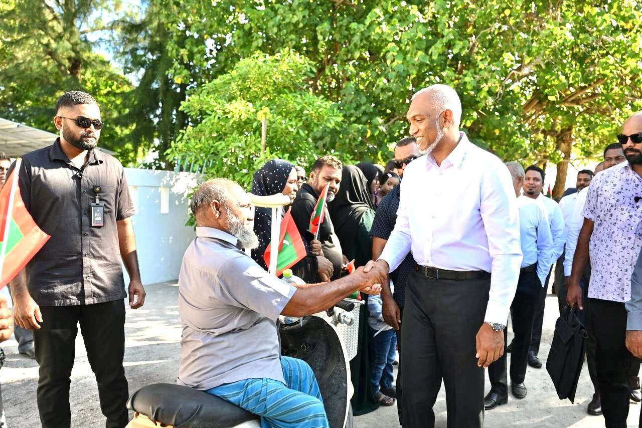 އއ. އަދި ކ. އަތޮޅުގެ ރަށްތަކަށް ރައީސް މުއިއްޒު ކުރެއްވި ދަތުރުފުޅު