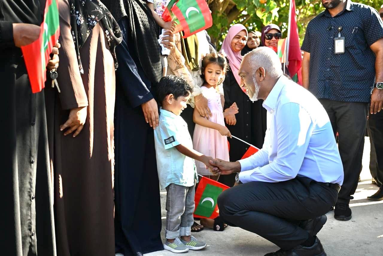 އއ. އަދި ކ. އަތޮޅުގެ ރަށްތަކަށް ރައީސް މުއިއްޒު ކުރެއްވި ދަތުރުފުޅު