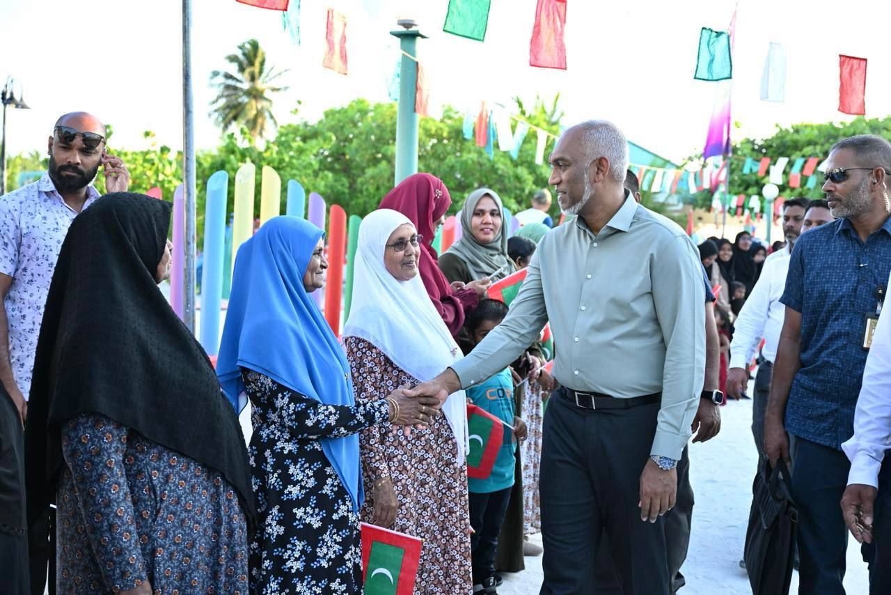 އއ. އަދި ކ. އަތޮޅުގެ ރަށްތަކަށް ރައީސް މުއިއްޒު ކުރެއްވި ދަތުރުފުޅު