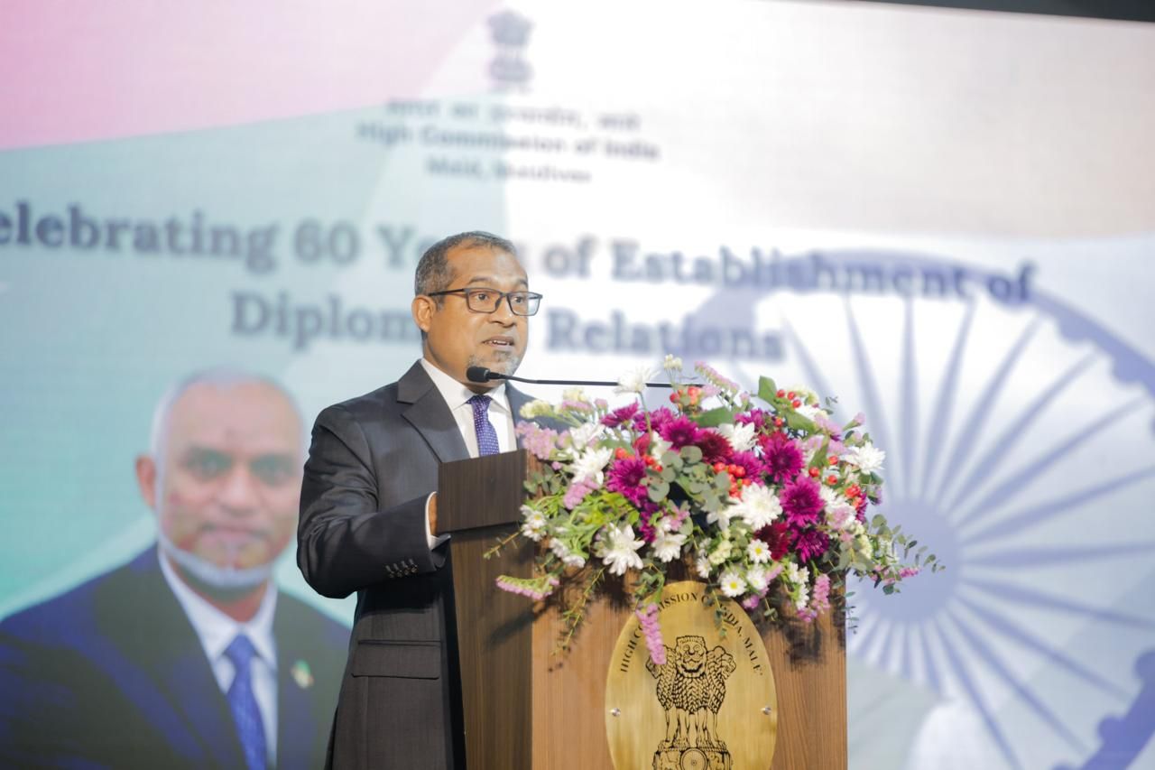 އިންޑިއާގެ 76 ވަނަ ޖުމްހޫރީ ދުވަސް ފާހަގަ ކުރުމަށް ބޭއްވި ރަސްމިއްޔާތު