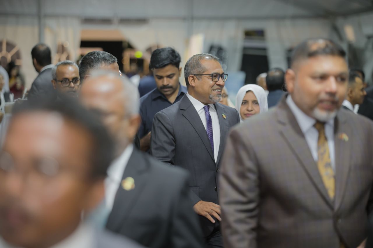 އިންޑިއާގެ 76 ވަނަ ޖުމްހޫރީ ދުވަސް ފާހަގަ ކުރުމަށް ބޭއްވި ރަސްމިއްޔާތު