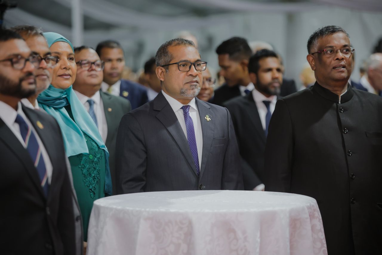 އިންޑިއާގެ 76 ވަނަ ޖުމްހޫރީ ދުވަސް ފާހަގަ ކުރުމަށް ބޭއްވި ރަސްމިއްޔާތު