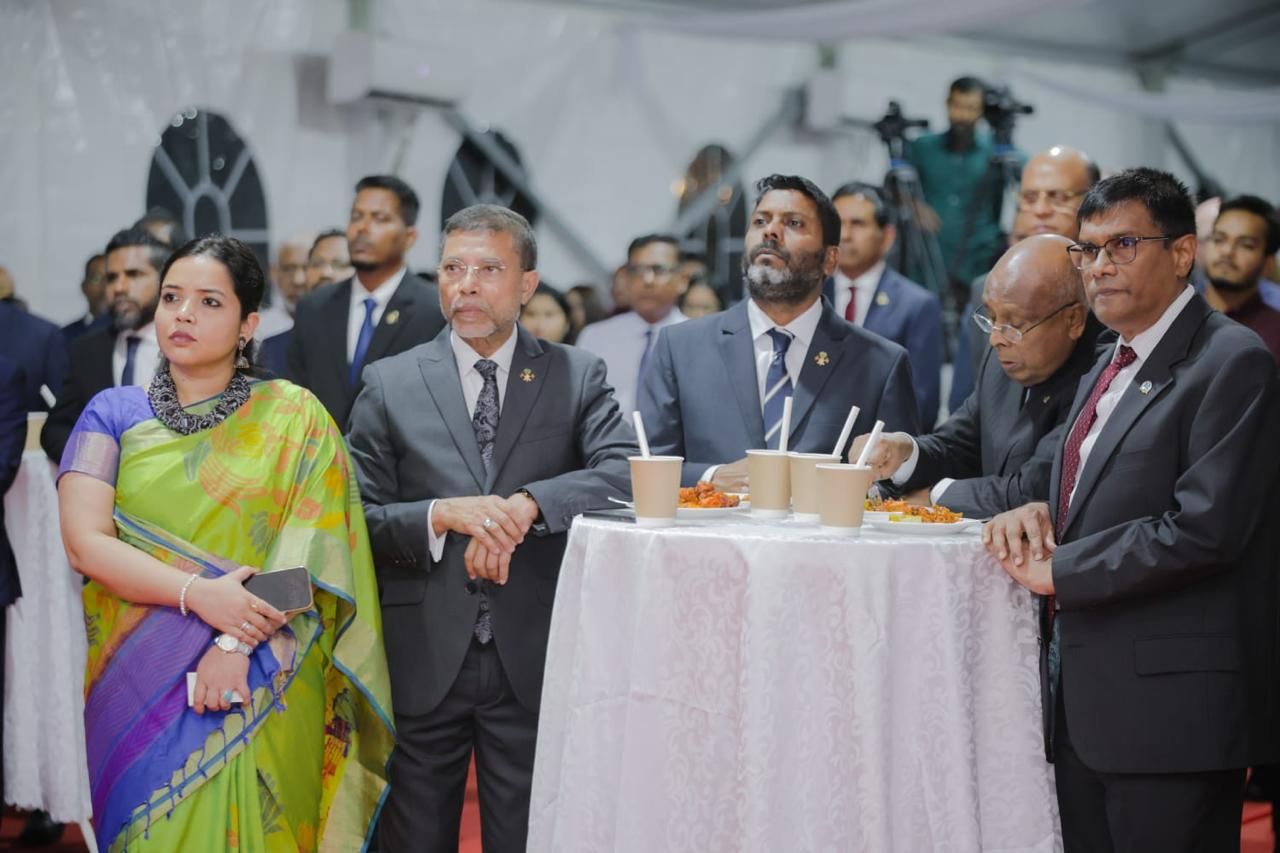 އިންޑިއާގެ 76 ވަނަ ޖުމްހޫރީ ދުވަސް ފާހަގަ ކުރުމަށް ބޭއްވި ރަސްމިއްޔާތު