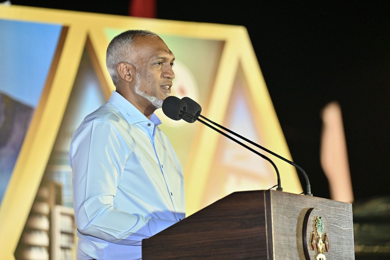 ރައީސް މުއިއްޒު ހއ. އަތޮޅުގެ ބައެއް ރަށްތަކަށް ވަޑައިގަތުން