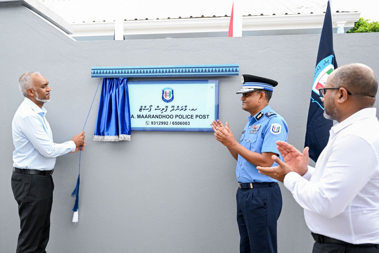 ރައީސް މުއިއްޒު ހއ. އަތޮޅުގެ ބައެއް ރަށްތަކަށް ވަޑައިގަތުން