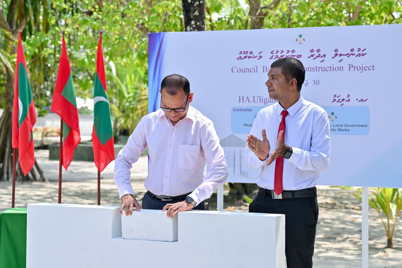 ރައީސް މުއިއްޒު ހއ. އަތޮޅުގެ ބައެއް ރަށްތަކަށް ވަޑައިގަތުން