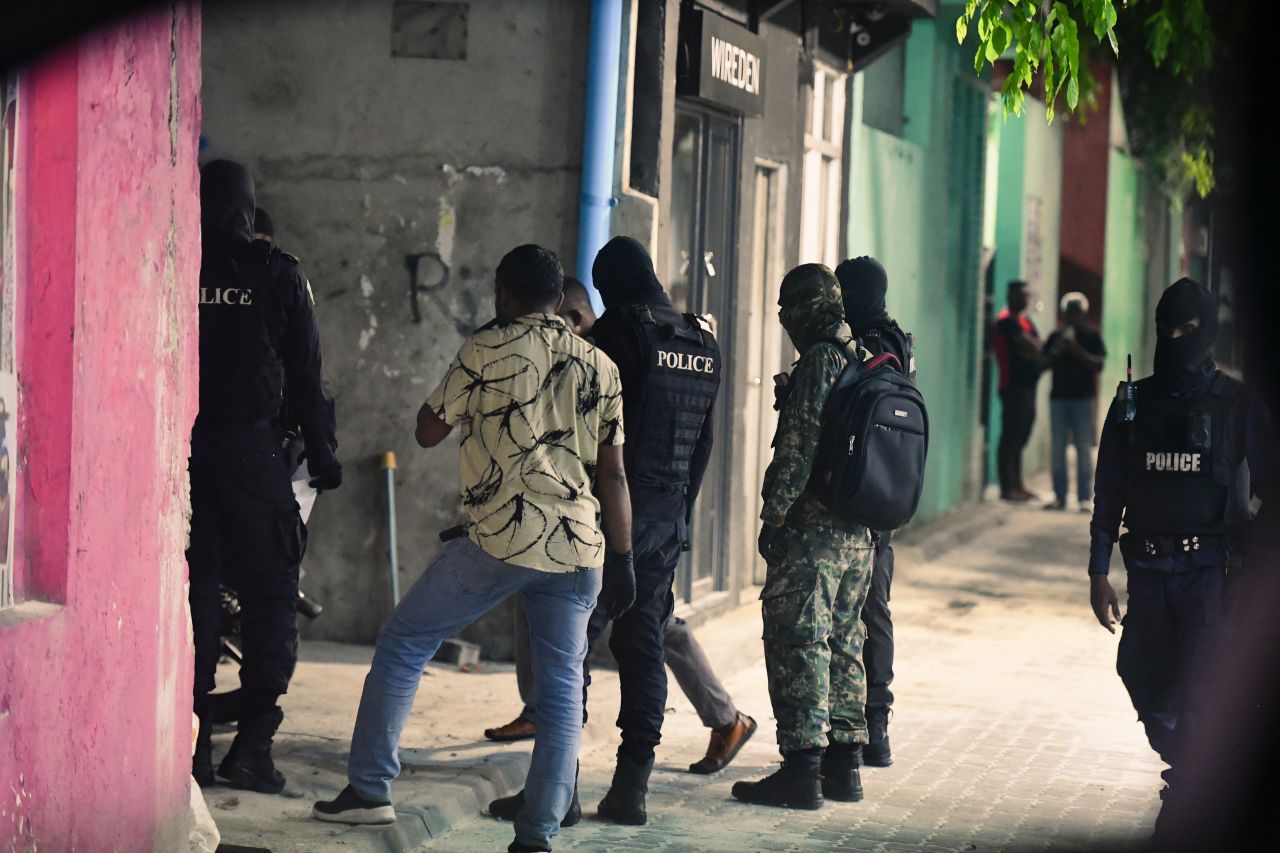 ގައުމީ ސަލާމަތާ ގުޅުންހުރި އޮޕަރޭޝަން