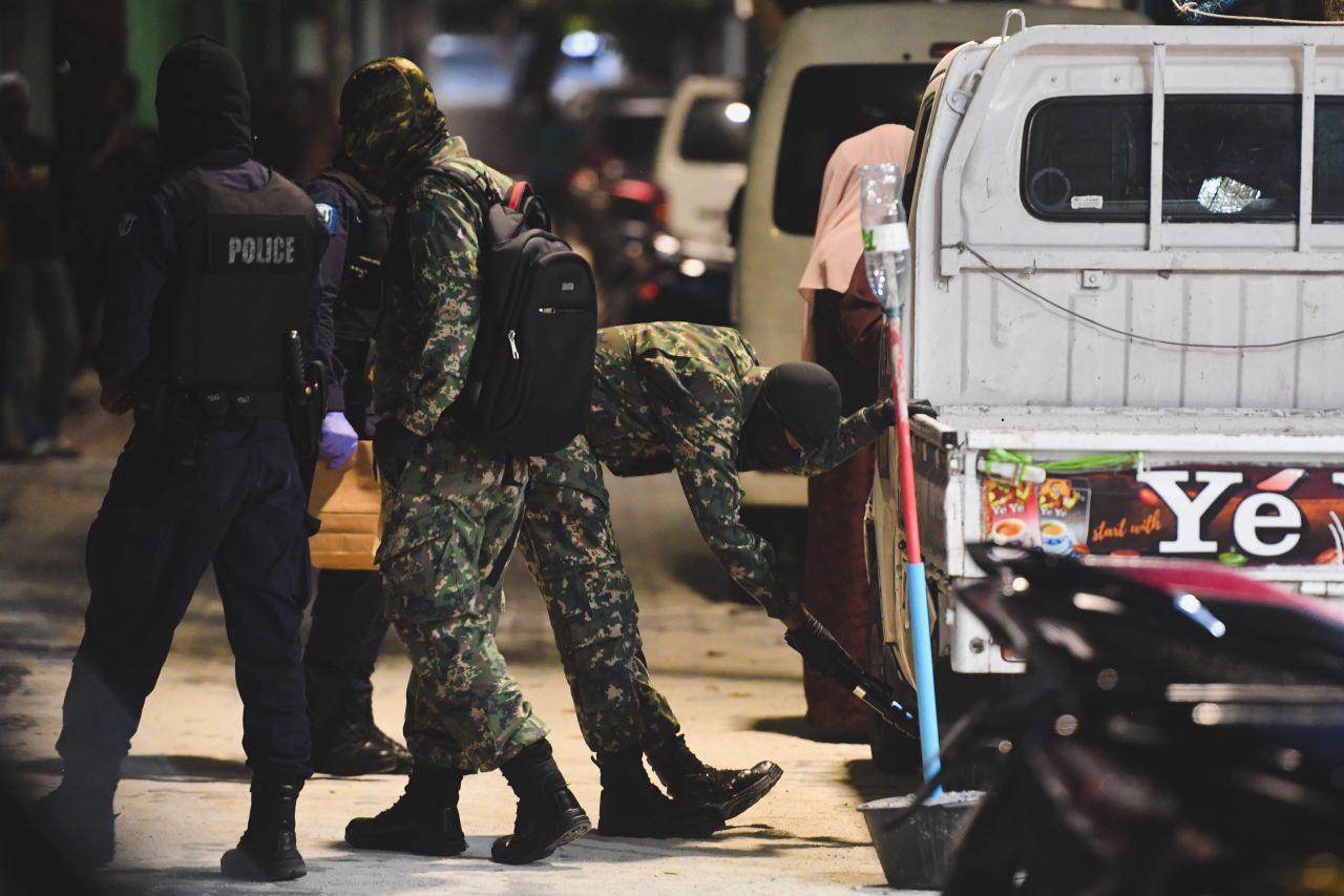 ގައުމީ ސަލާމަތާ ގުޅުންހުރި އޮޕަރޭޝަން