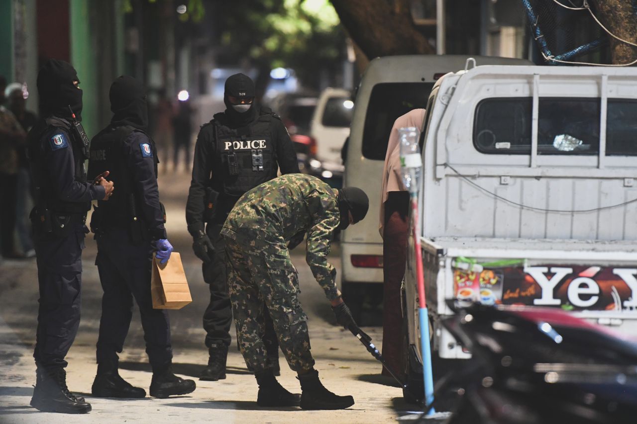 ގައުމީ ސަލާމަތާ ގުޅުންހުރި އޮޕަރޭޝަން