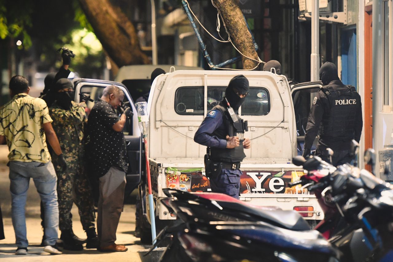 ގައުމީ ސަލާމަތާ ގުޅުންހުރި އޮޕަރޭޝަން