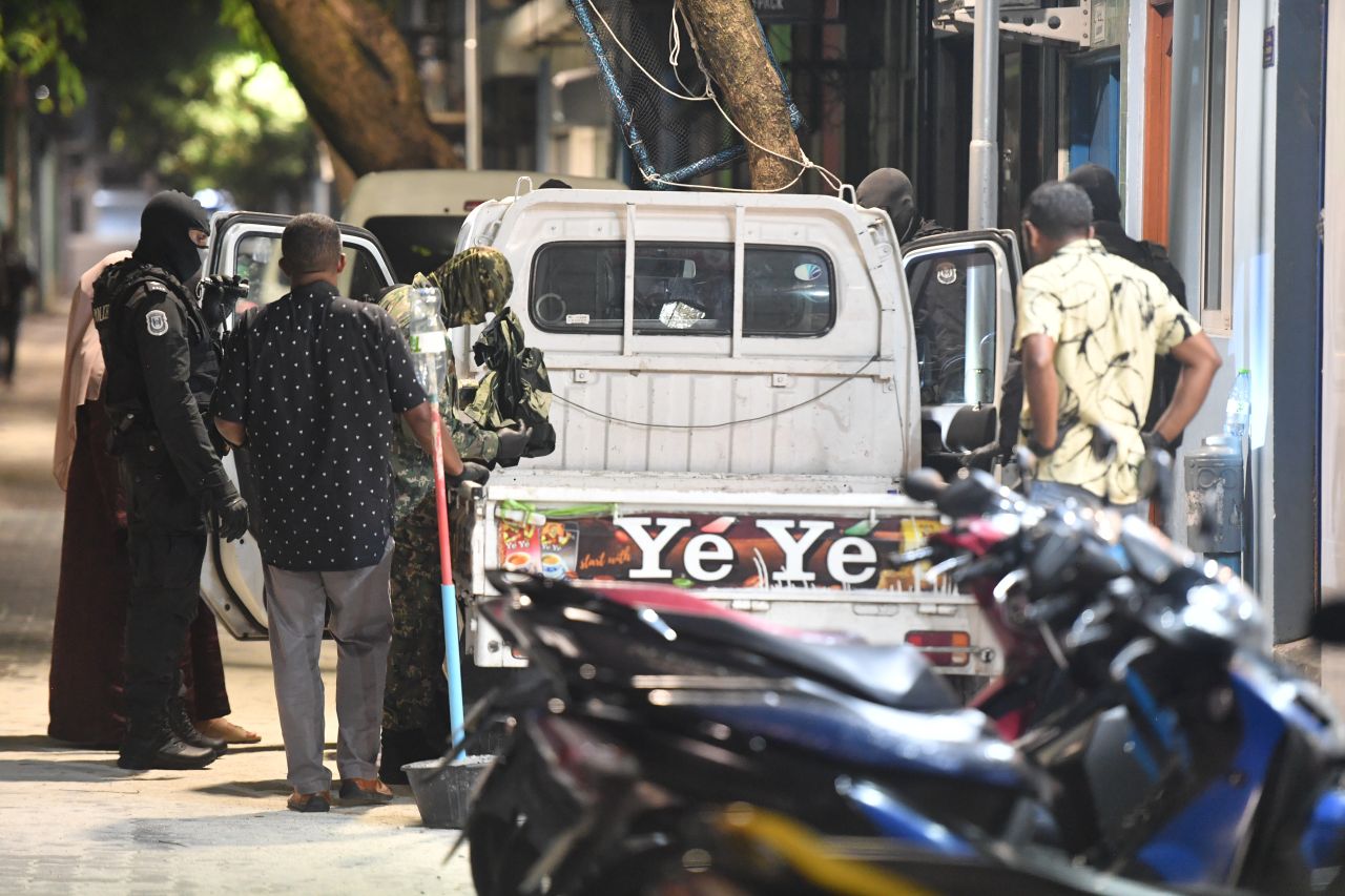 ގައުމީ ސަލާމަތާ ގުޅުންހުރި އޮޕަރޭޝަން