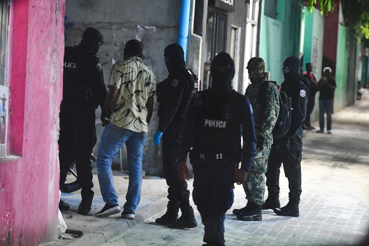 ގައުމީ ސަލާމަތާ ގުޅުންހުރި އޮޕަރޭޝަން