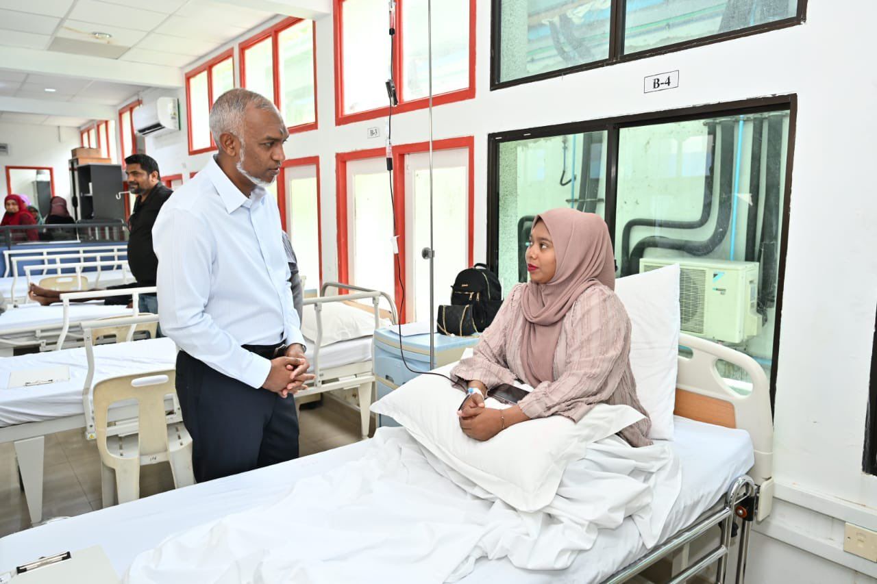 31 aharah fahu, thalassemia centerun hukuru dhuvahu khidhumaiy dhenee