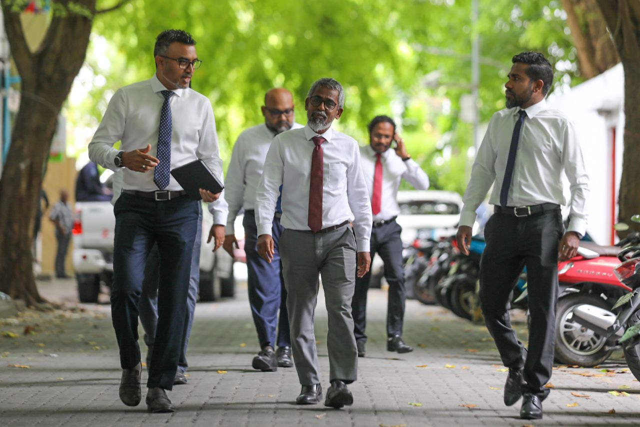 ފަނޑިޔާރުންގެ ދިފާއުގައި ކުރި މުޒާހަރާ