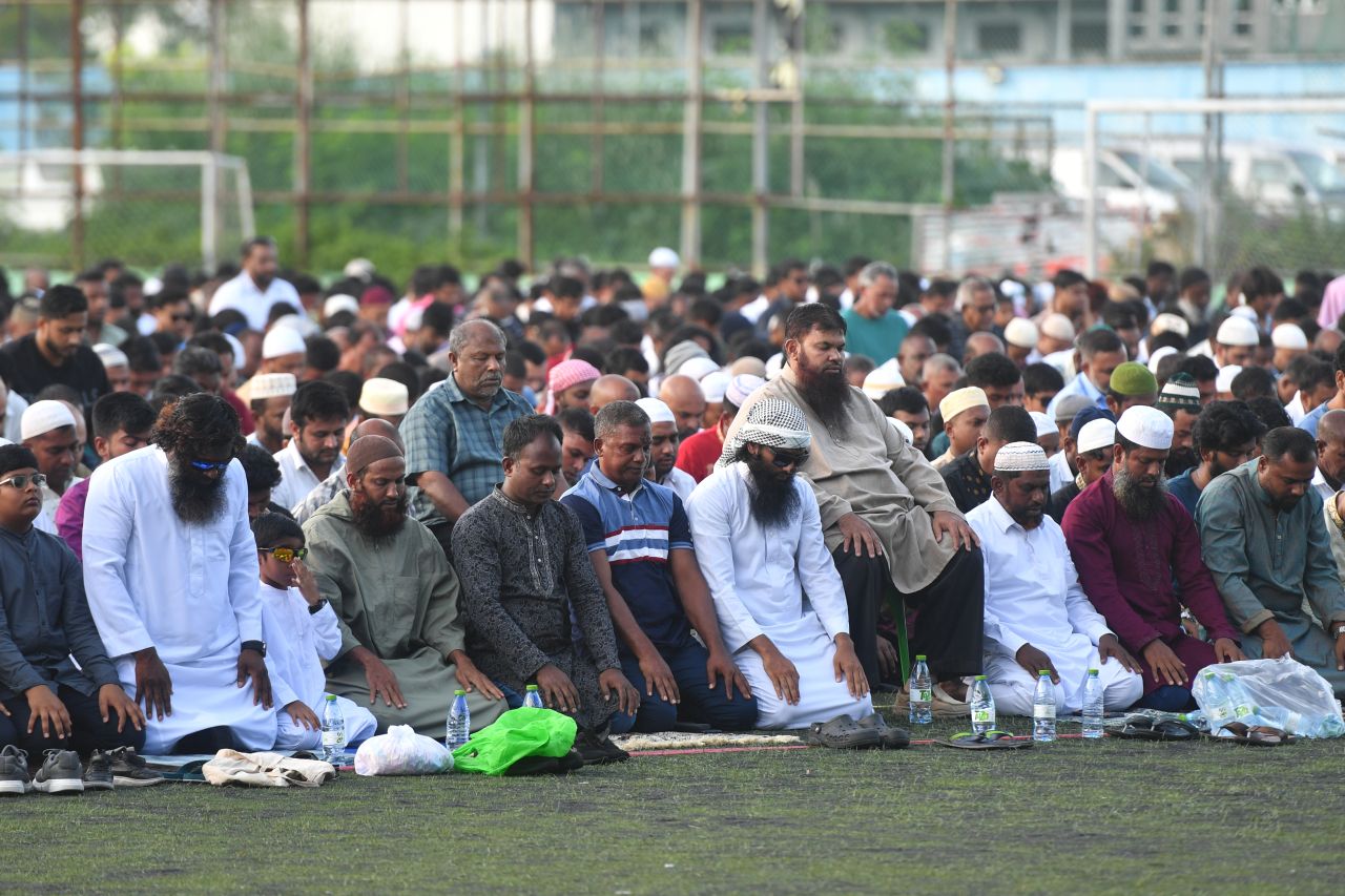 ބޮޑު ޖާމާއަތުގައި ކުރި އީދު ނަމާދު