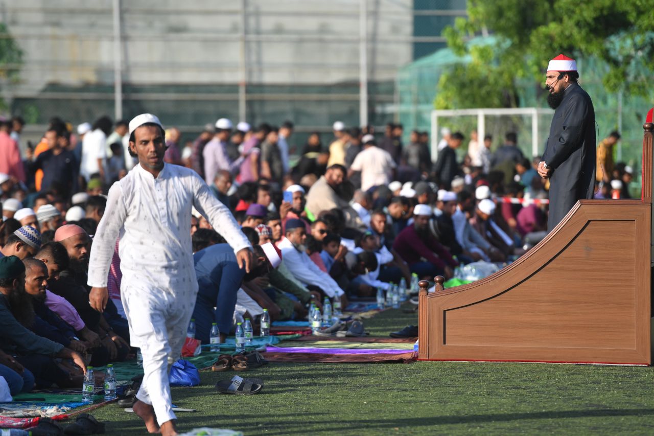 ބޮޑު ޖާމާއަތުގައި ކުރި އީދު ނަމާދު