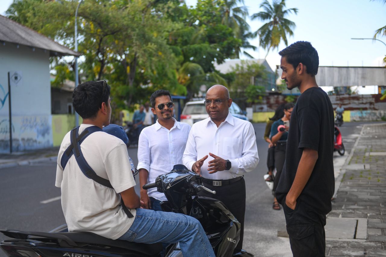 އެމްޑީޕީ ރައީސް ފުވައްމުލައް ދަތުރު
