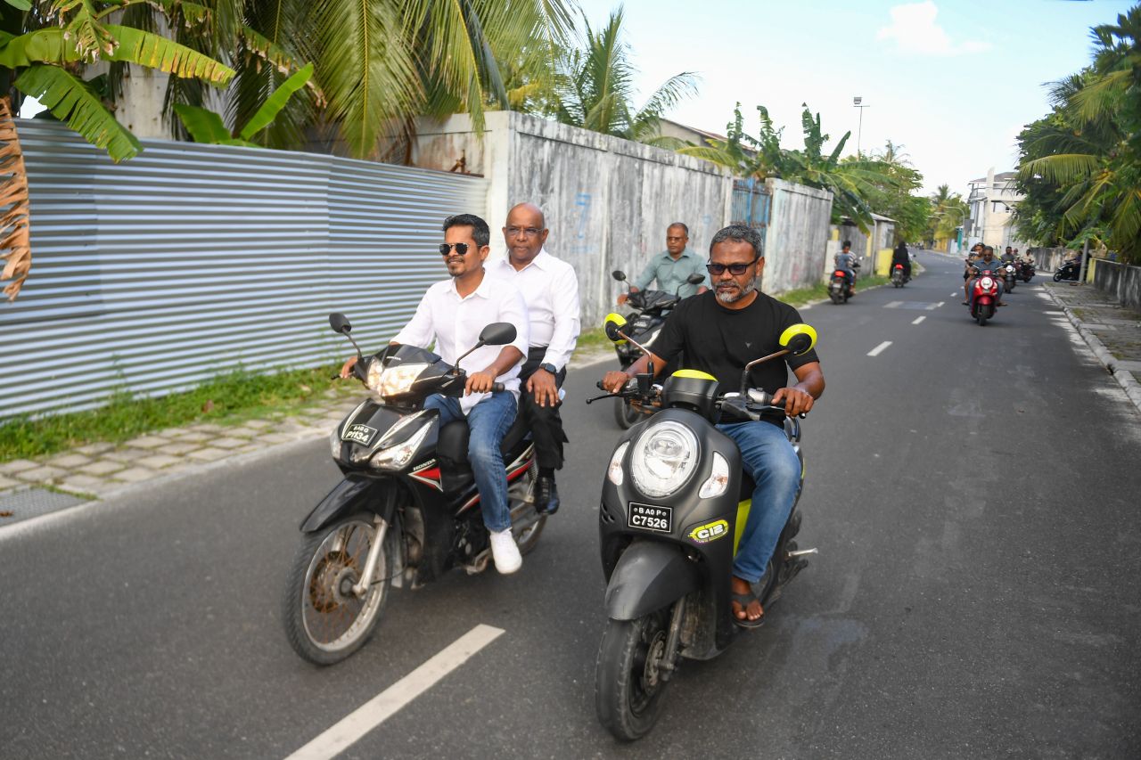 އެމްޑީޕީ ރައީސް ފުވައްމުލައް ދަތުރު